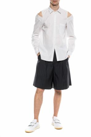 Koszula z wycięciami, zdjęcie 2 Koszula z wycięciami od Comme des Garcons Homme Plus